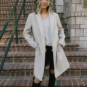 Vestique- ruby coat- medium